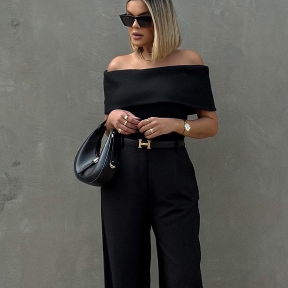 NWT $45 Zara Black Pants Size XS 6929/407